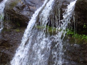 Schleierwasserfall